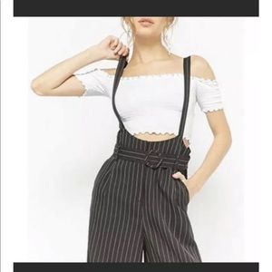 Forever 21 overall jumpsuit